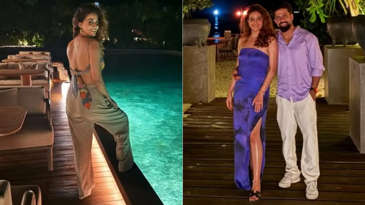 Keerthy Suresh and hubby Antony Thattil’s dreamy Maldives sneak peek