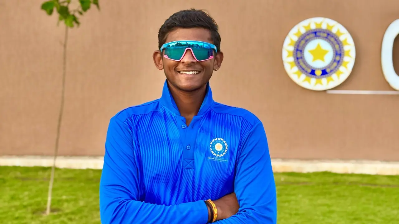 BCCI confirms injury-enforced changes in India U19 touring squad