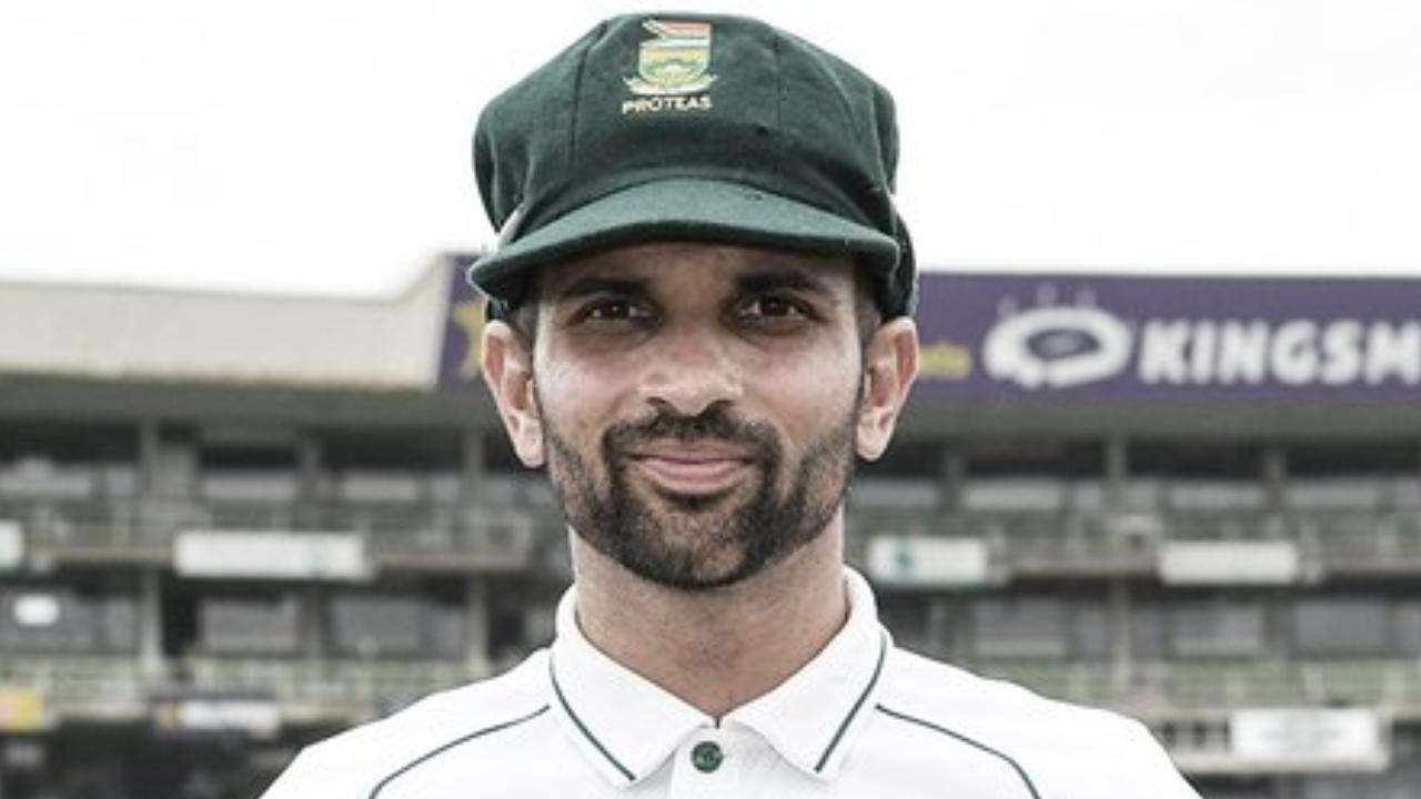 Additionally, in the absence of regular skipper Temba Bavuma, Maharaj has been assigned the captaincy duties of the 'Rainbow Nation' (Pic: X/@ICC)