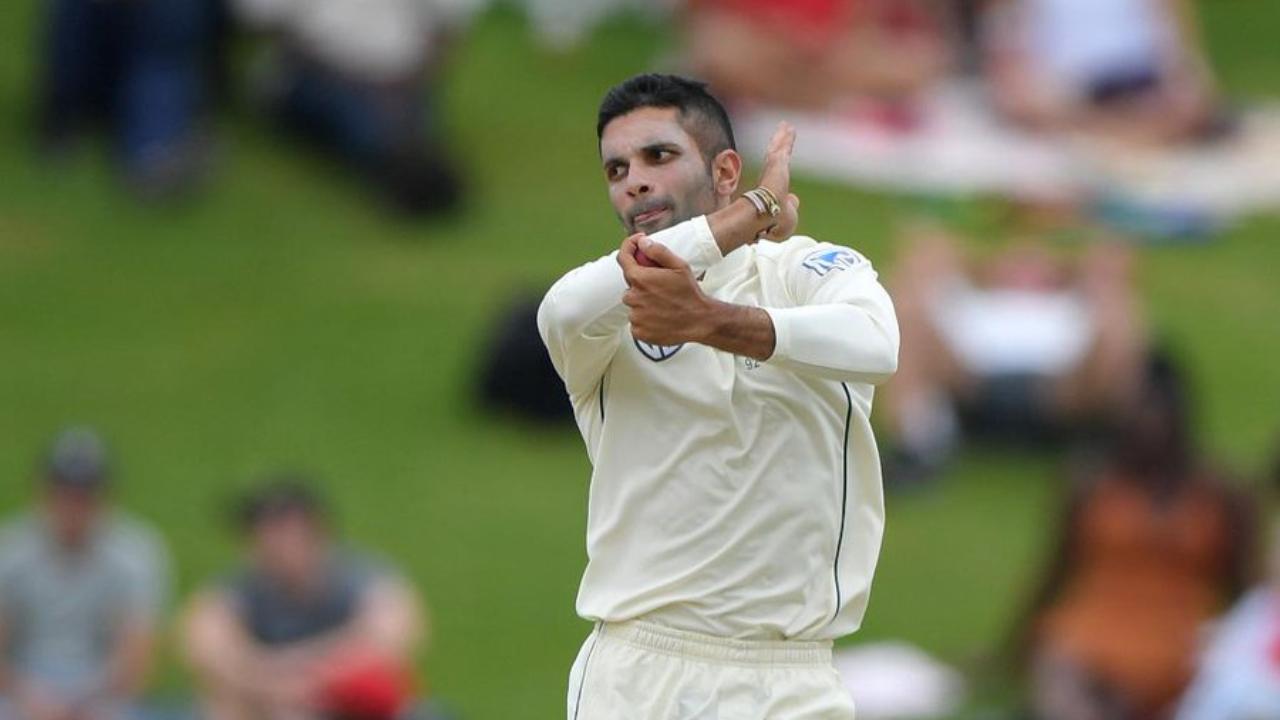 So far in 59 longest format matches, the spinner has registered 202 wickets with his bowling effort being nine wickets for 129 runs (Pic: X/@ICC)