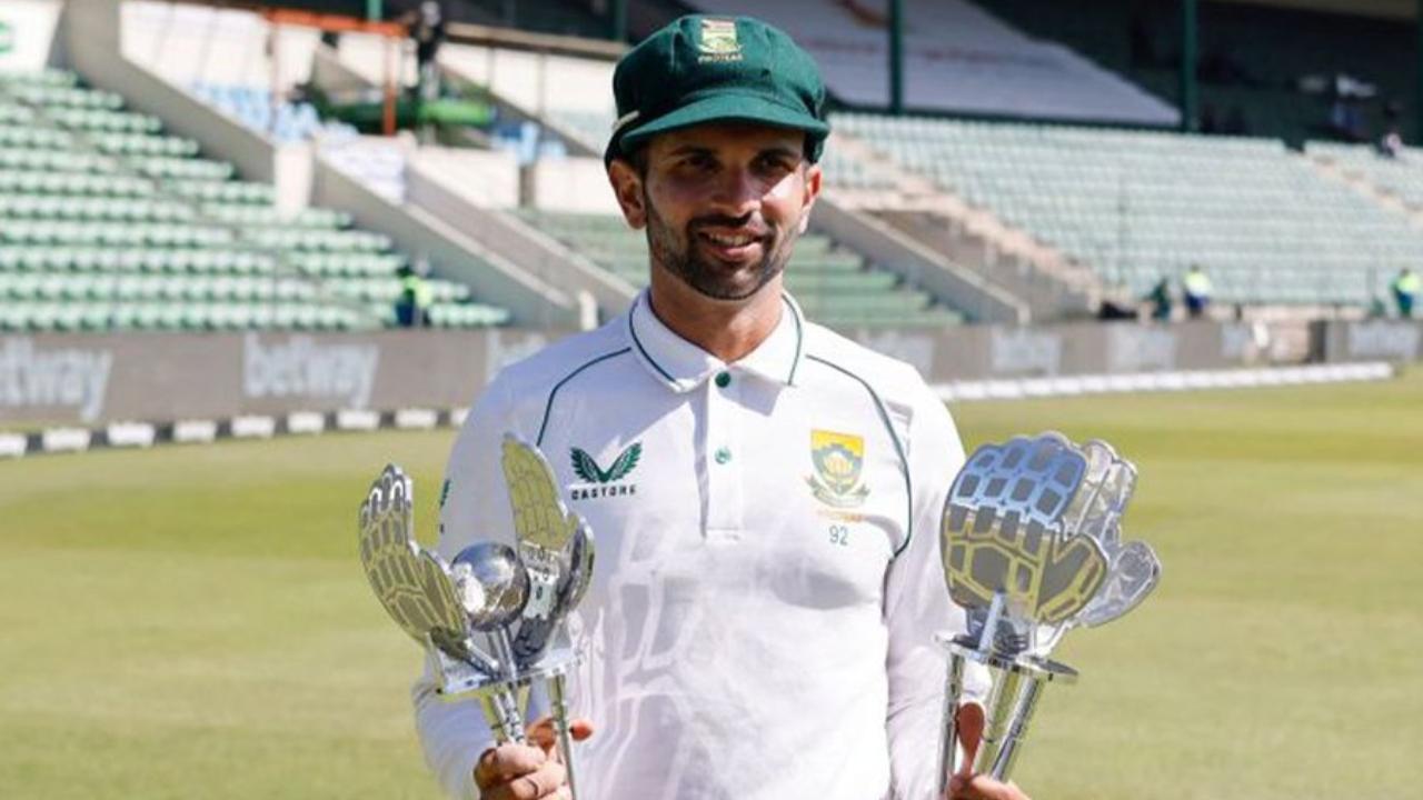Keshav Maharaj (Pic: X/@ICC)