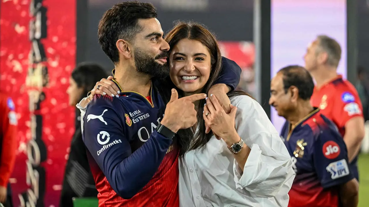 IPL 2025 finale: Virat Kohli credits Anushka Sharma's contribution, tears up