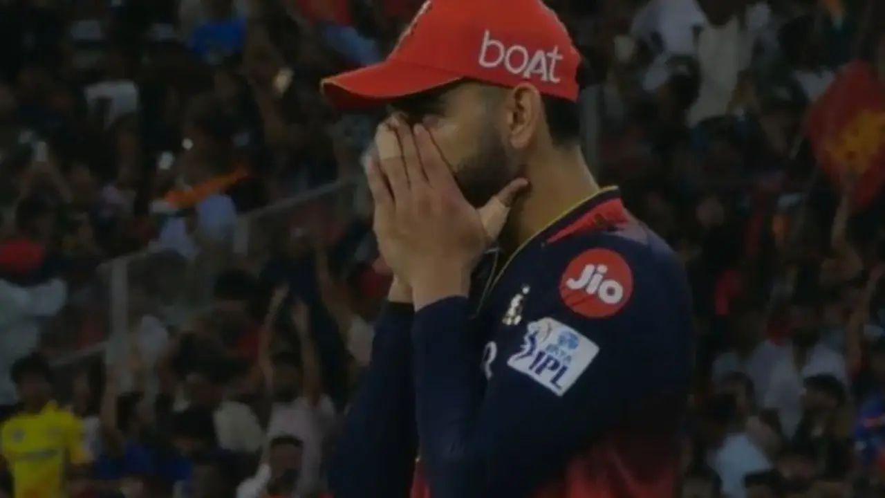 Virat Kohli sheds tears of joy as RCB lift first-ever IPL trophy