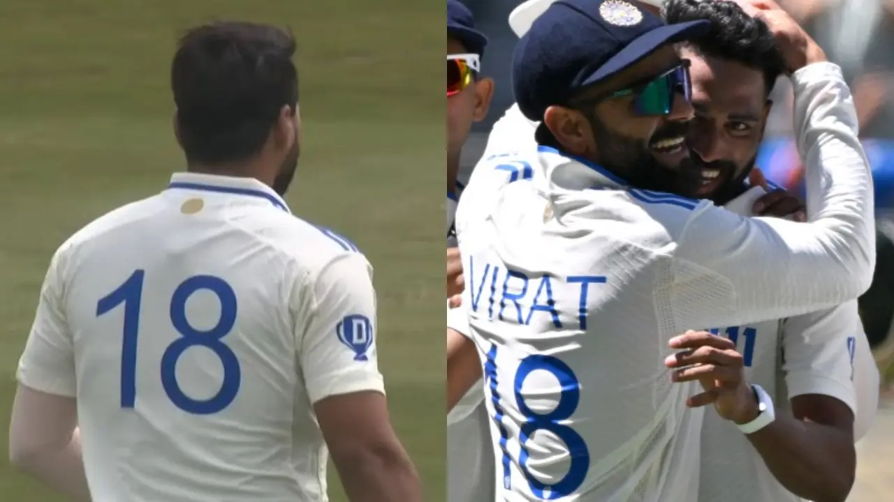 Fans fume as Mukesh Kumar wears Virat Kohli’s No.18 against England Lions