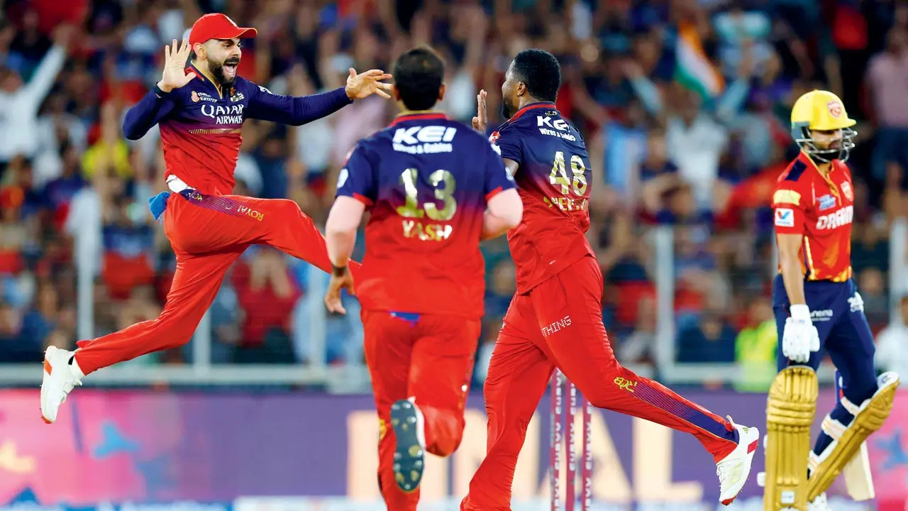 IPL 2025 final: RCB defeats PBKS by six runs; lifts title after 17 years