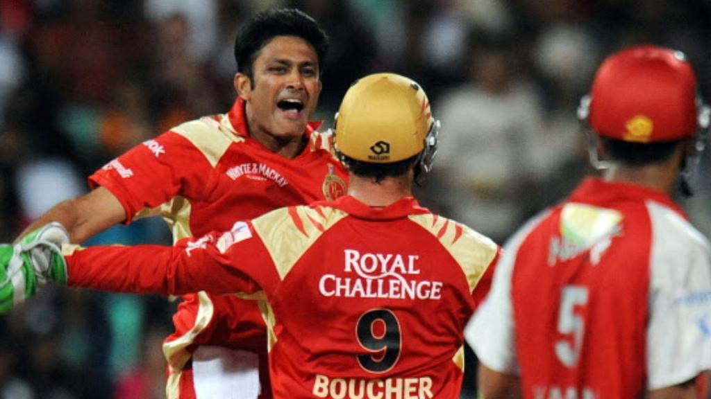 In 2009, Anil Kumble was entrusted with RCB’s captaincy and led them to the final, where they narrowly lost to the Deccan Chargers