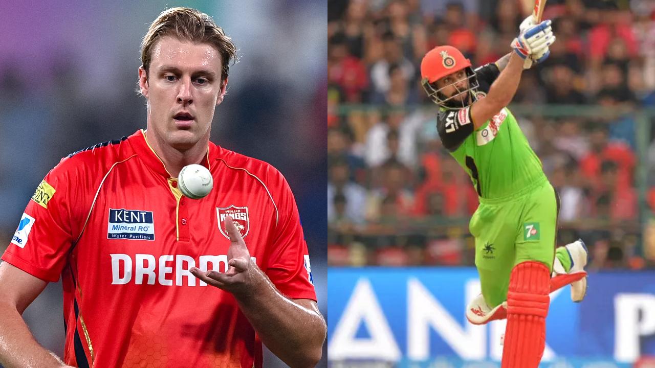 Kyle Jamieson vs Virat Kohli
Virat Kohli has been in sublime form this season, amassing 614 runs in 14 matches. However, he will once again be up against Punjab's Kyle Jamieson, whose high-arm action and steep bounce make it hard for batters to pick length. In Qualifier 1, Kohli was dismissed by Jamieson after scoring just 12 runs. (Pic: AFP/File Pic)