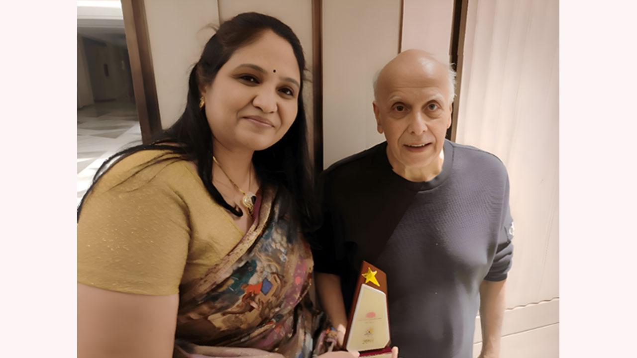 Sharda Deepakraj Lala Receives ‘Woman of Substance’ Award at Grand Felicitation in Mumbai