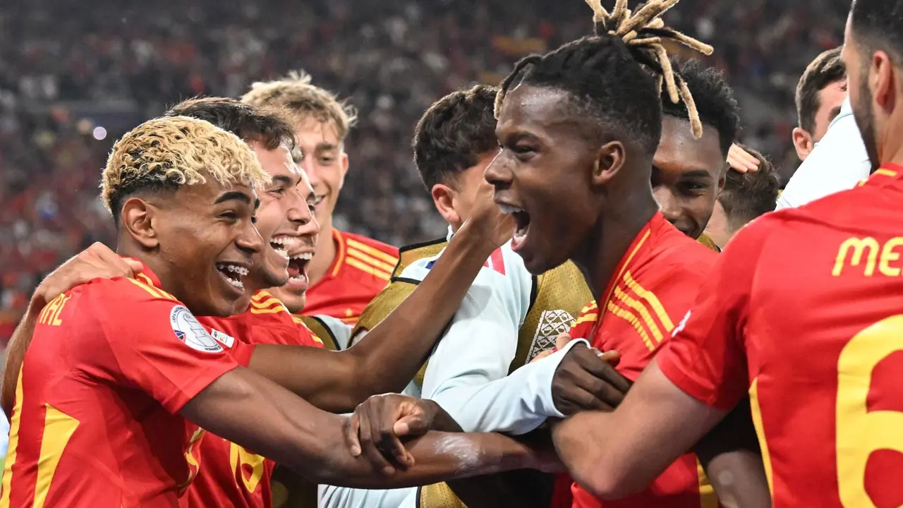 Yamal, Williams dazzle as Spain beat France in nine-goal thriller