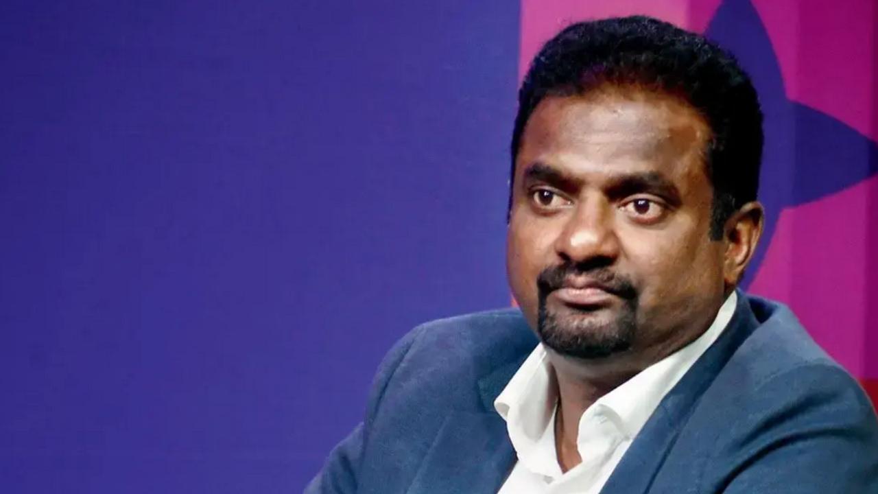Sri Lanka's spin legend Muttiah Muralitharan is placed at the top of the table with 23 wickets (Pic: File Pic)