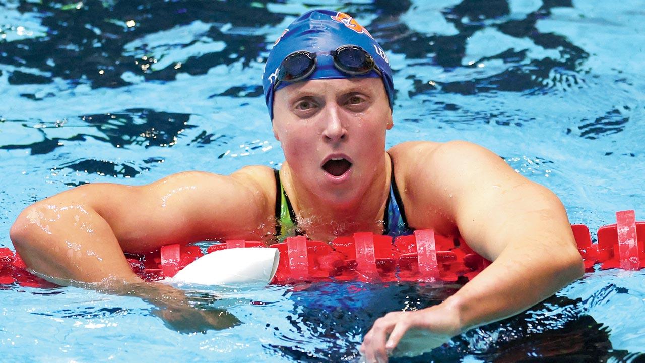 Ledecky bags 1,500m gold in US Swim C’ships