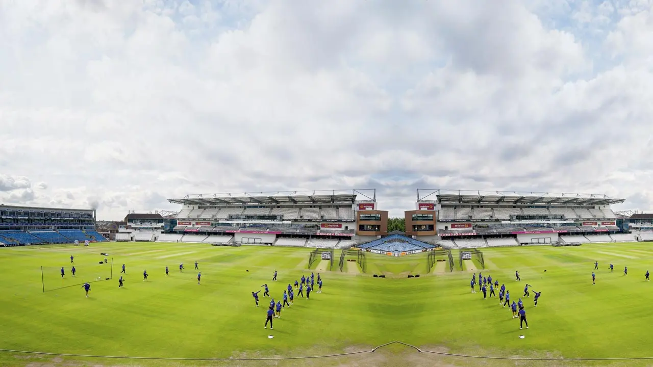 Big Test on grass For India’s new class!