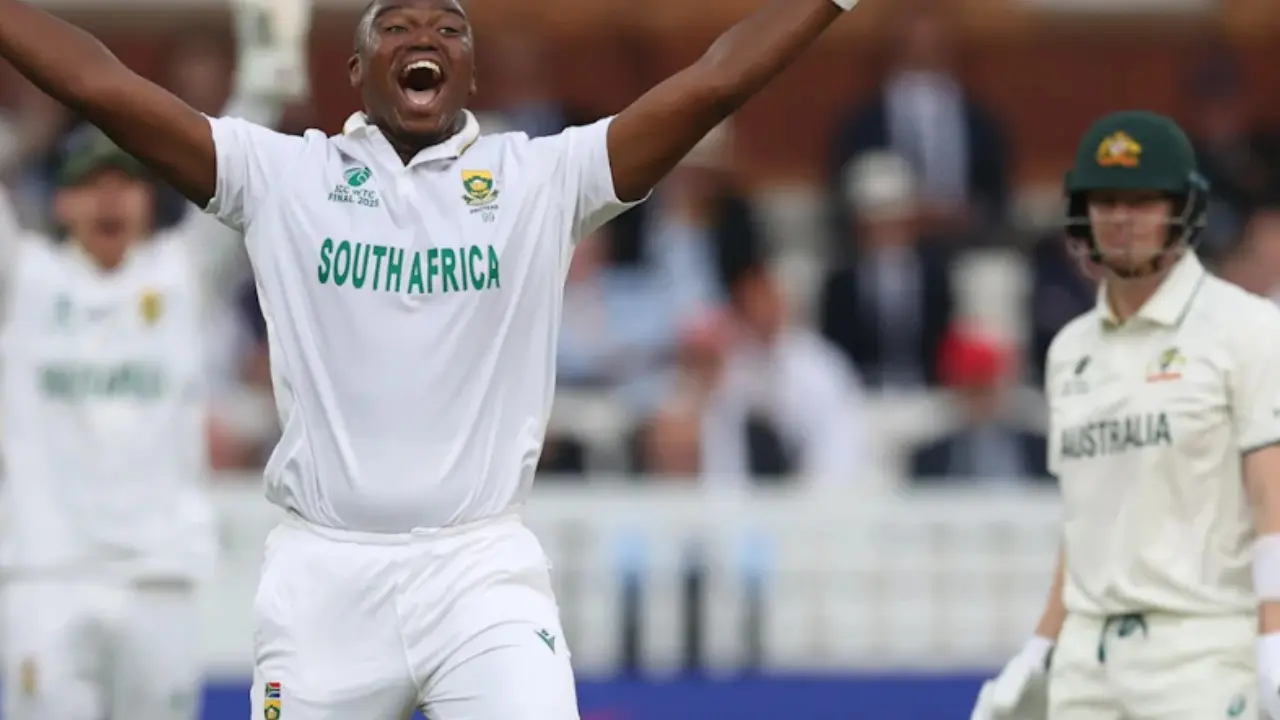 South Africa's Lungi Ngidi picks WTC final scalp as his career-best wicket