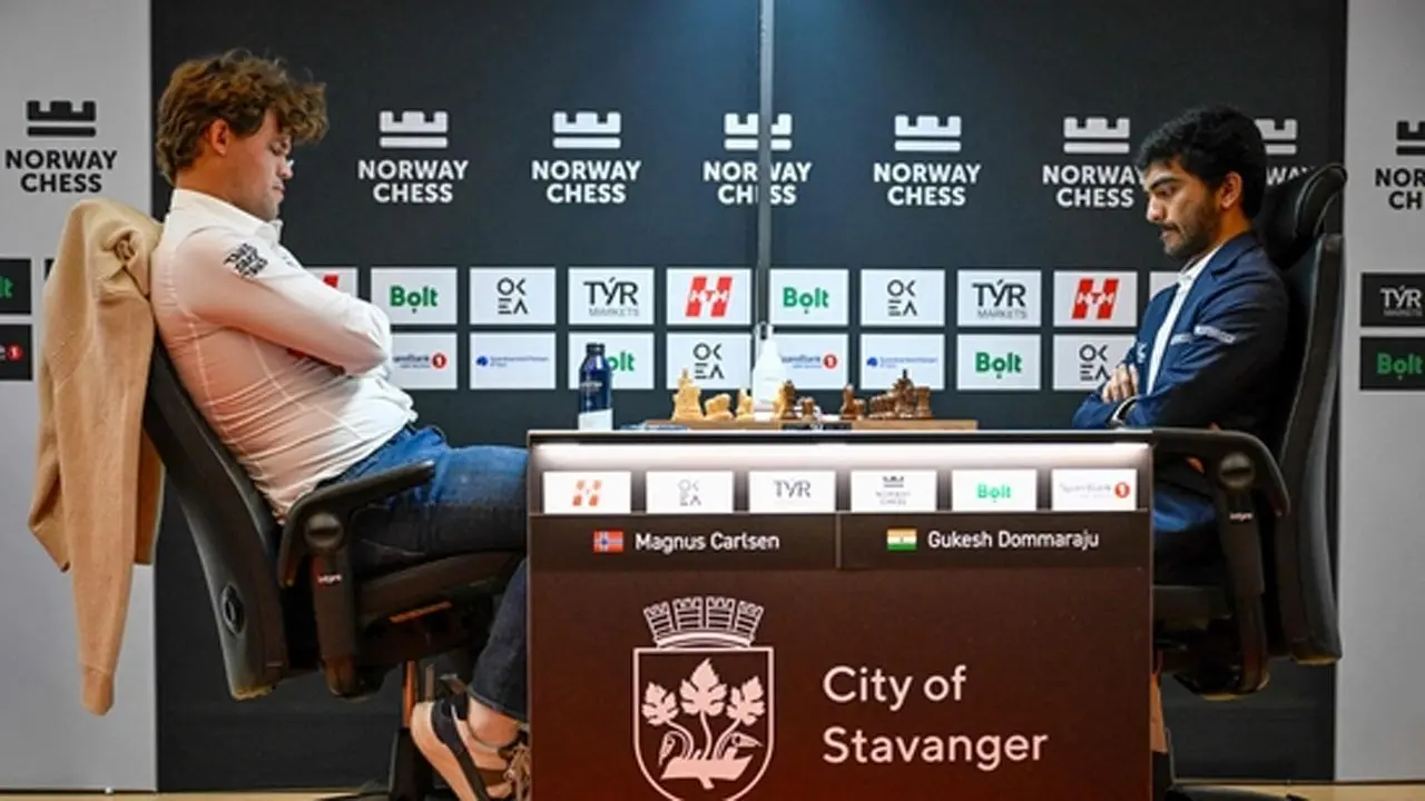 Gukesh blunders against Caruana as Carlsen wins Norway Chess title for seventh
