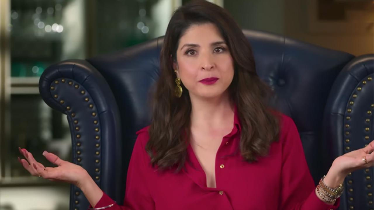 Maheep Kapoor opens up about people finding her most trustworthy in Traitors