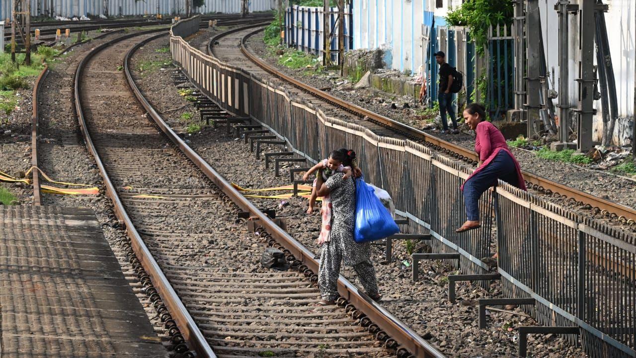 The Mahim South foot overbridge in Mumbai, which had been closed to replace cracked and damaged deck slab on April 17, was opened to pedestrians on May 2 after repairs