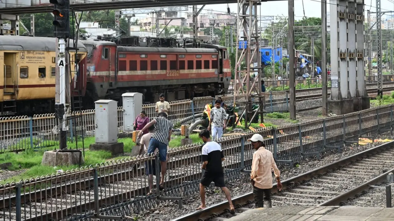 The repair work commenced on April 16