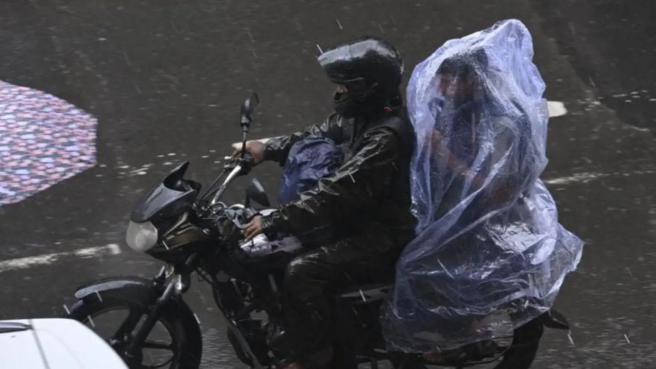 Showers drench parts of Mumbai amid IMD’s light to moderate rainfall forecast