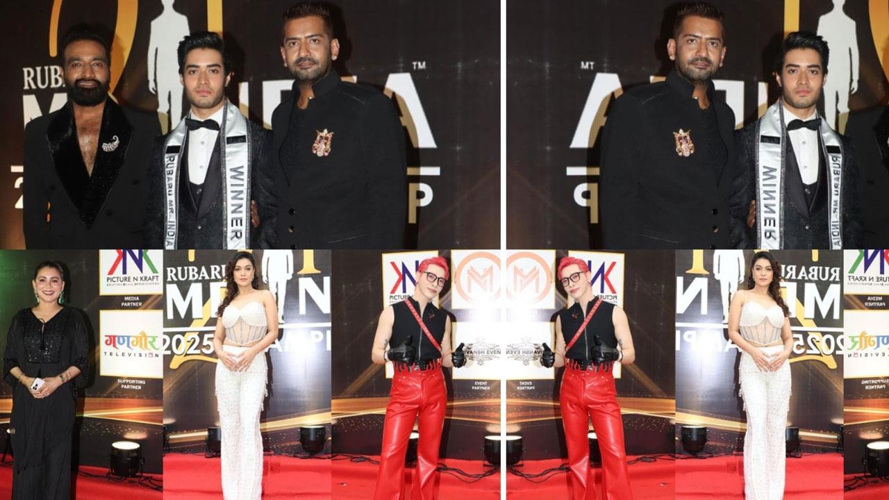 Mumbai Hosts Grand Finale of the 21st Rubaru Mr. India – World’s Biggest Male Pageant