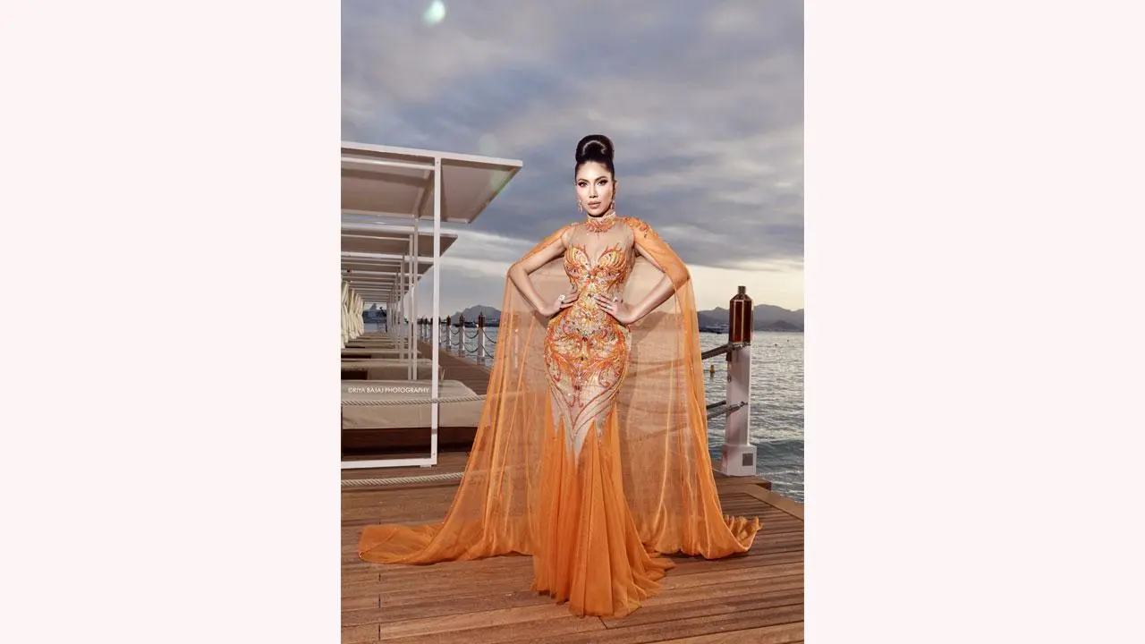 Mamta Parvez Khan Wins Hearts at Queen of the World, Shines in Cannes with Desi Grace and Grit