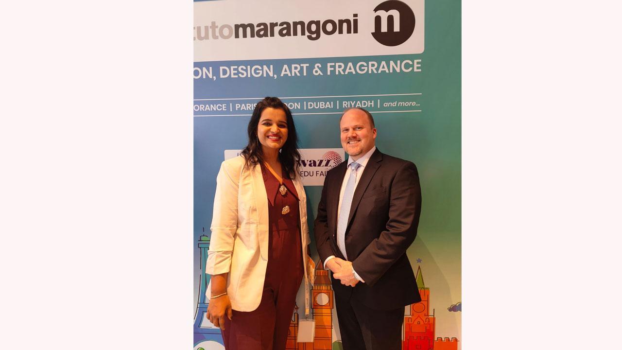 Nitika Didwania’s Graphology Insights inspire U.S. Consulate’s John McCadams