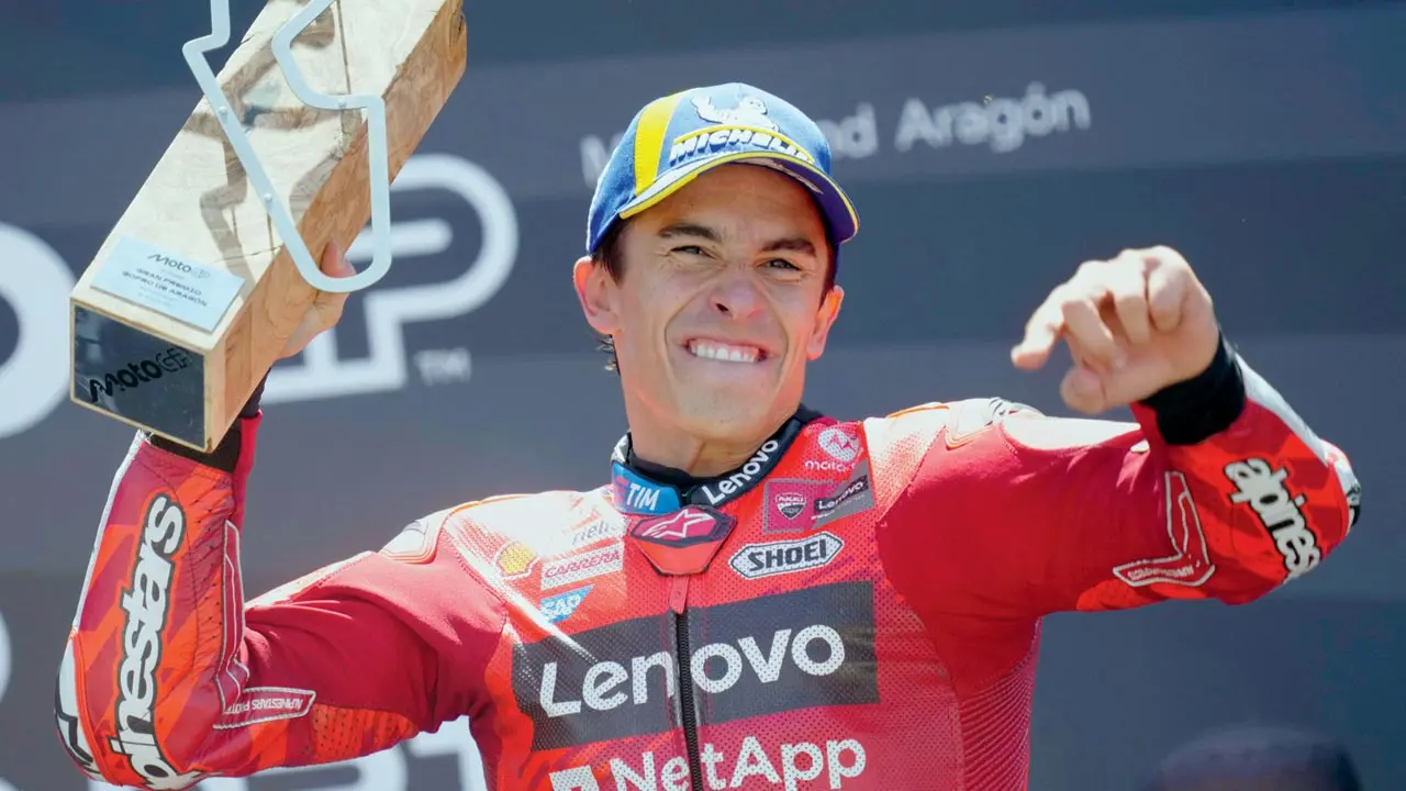 Marc Marquez beats bro Alex in Aragon MotoGP