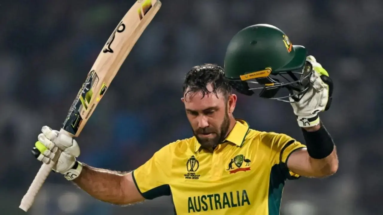 Australian all-rounder Glenn Maxwell retires from One-Day Internationals