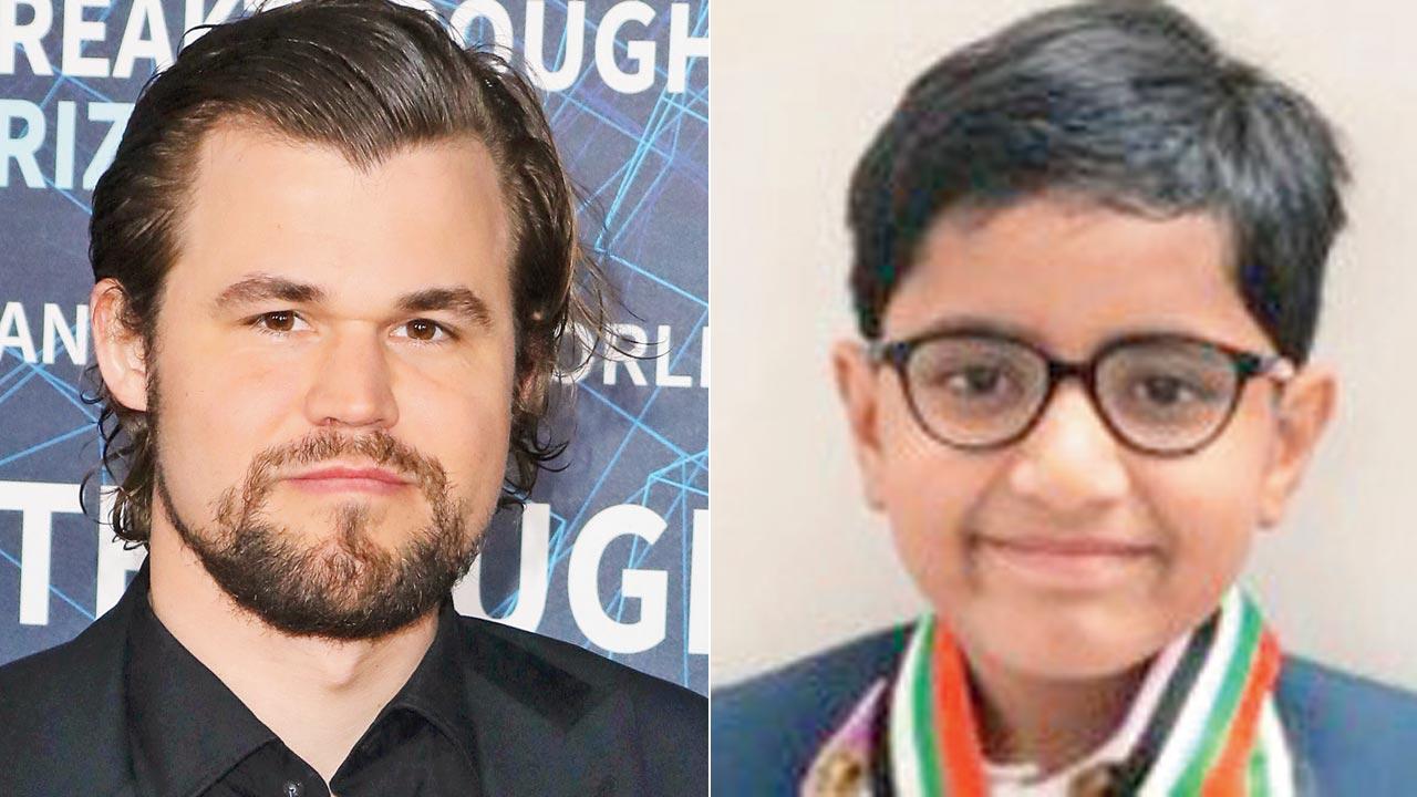 Nine-year-old Aarit Kapil holds World No. 1 Carlsen to a draw