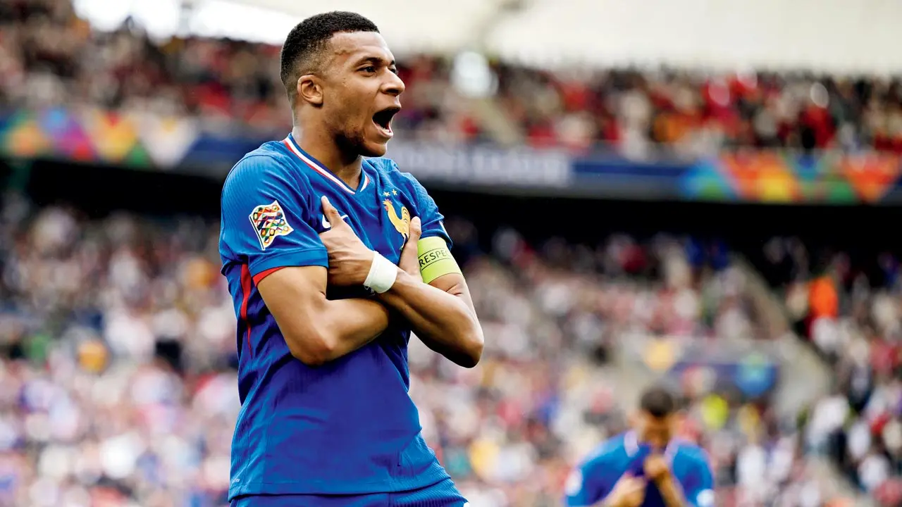Mbappe helps France beat Germany for bronze