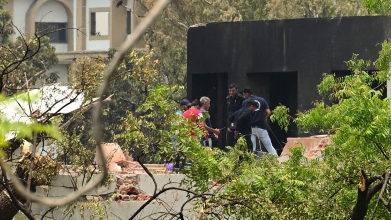 The search was also on for the aircraft's black box, the flight data recorder and cockpit voice recorder, for clues to understand what happened in the last crucial moments of the doomed flight to London's Gatwick airport