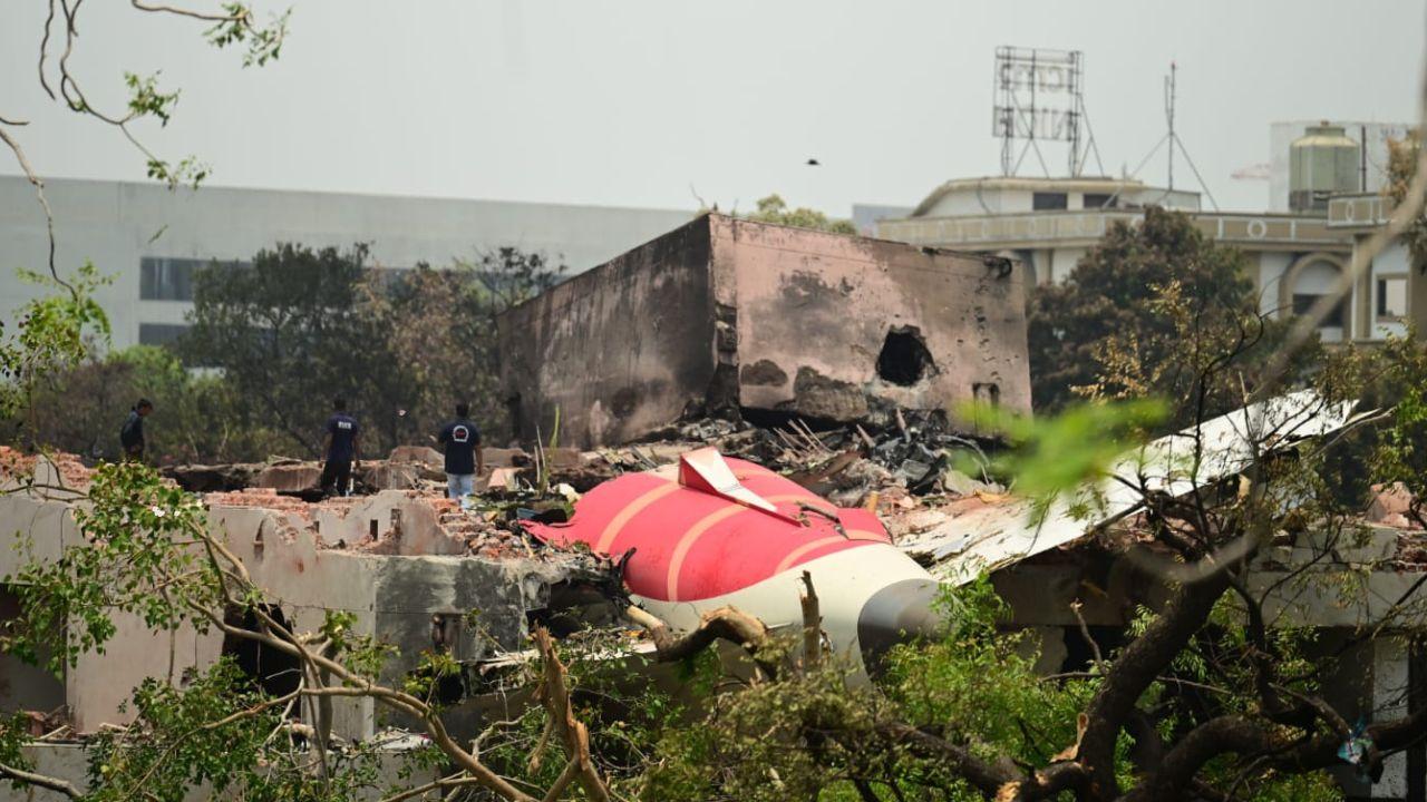 At least five medical students, one PG resident doctor and the wife of a superspecialist doctor from the BJ Medical College in Ahmedabad have been killed and over 60 medical students have been injured