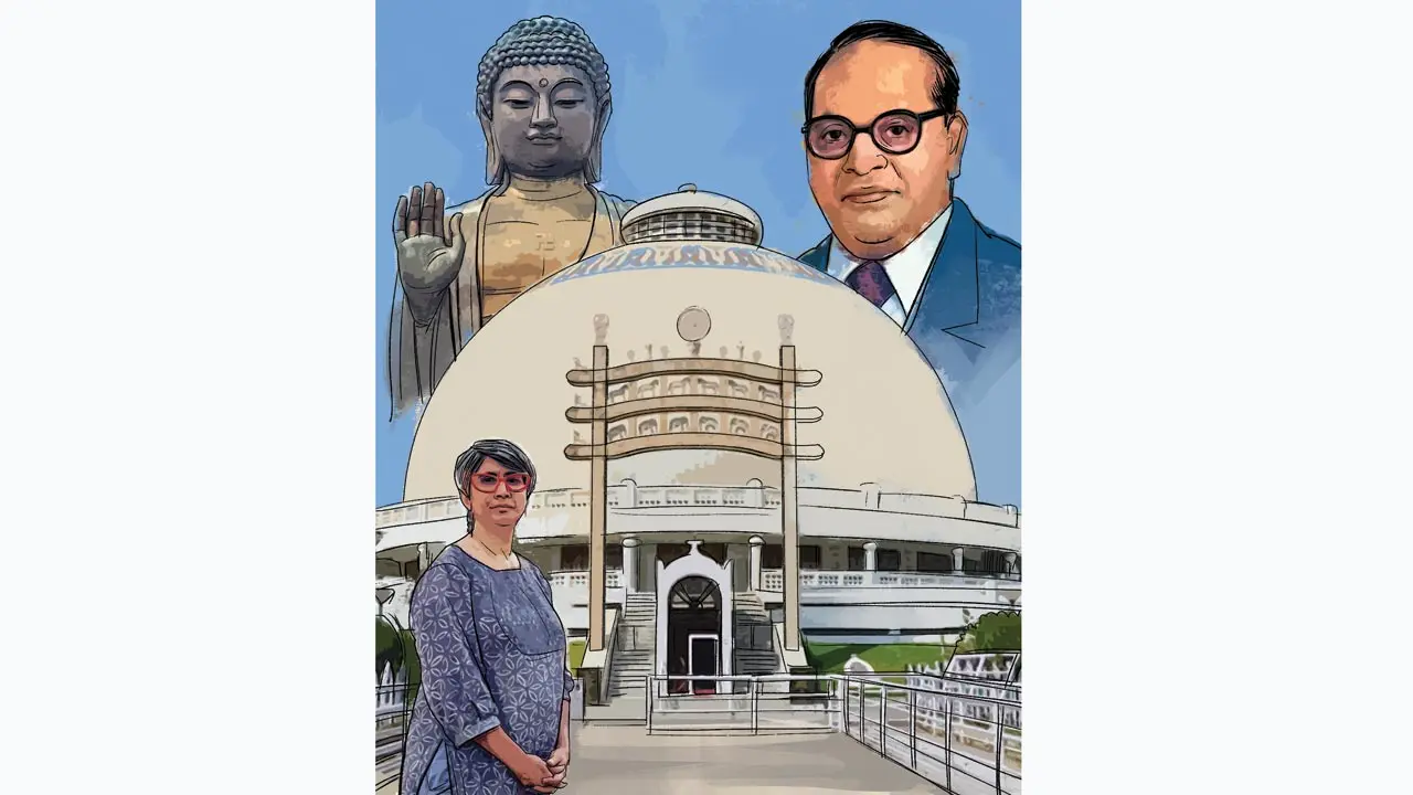 Visiting Nagpur’s Deekshabhoomi