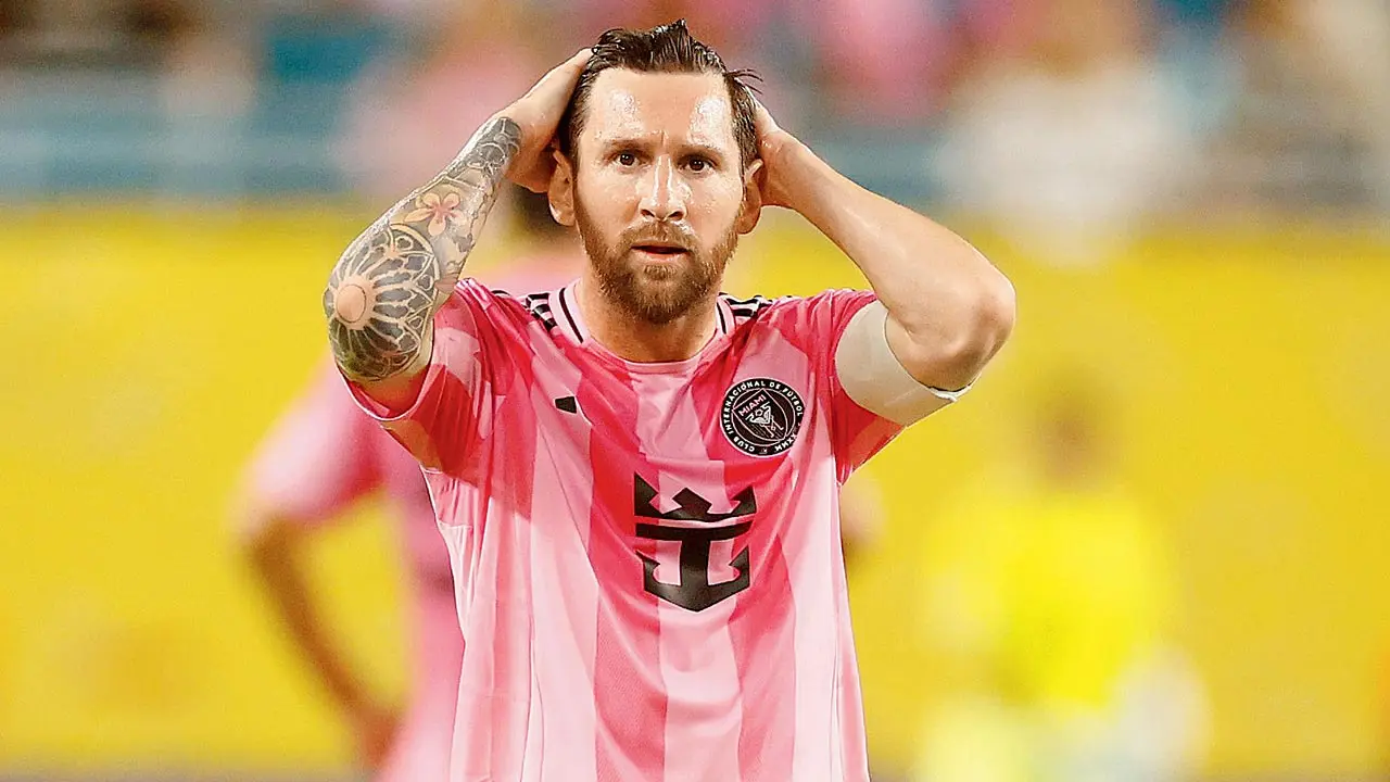 Messi magic missing
