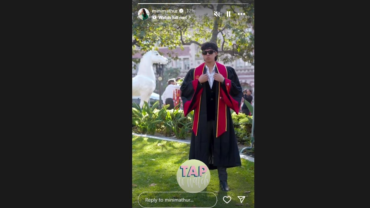 Picture Courtesy/Mini Mathur`s Instagram account