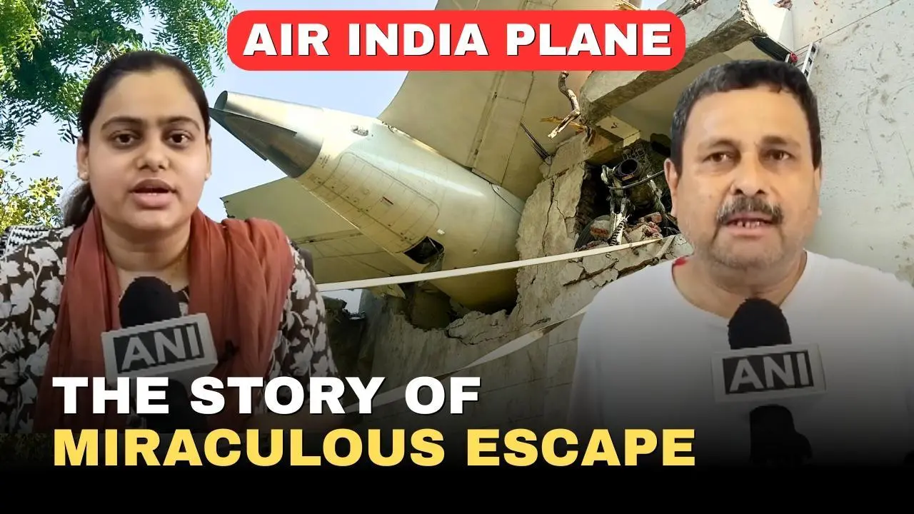 Ahmedabad Plane Crash: Woman misses fatal flight, reveals what happened