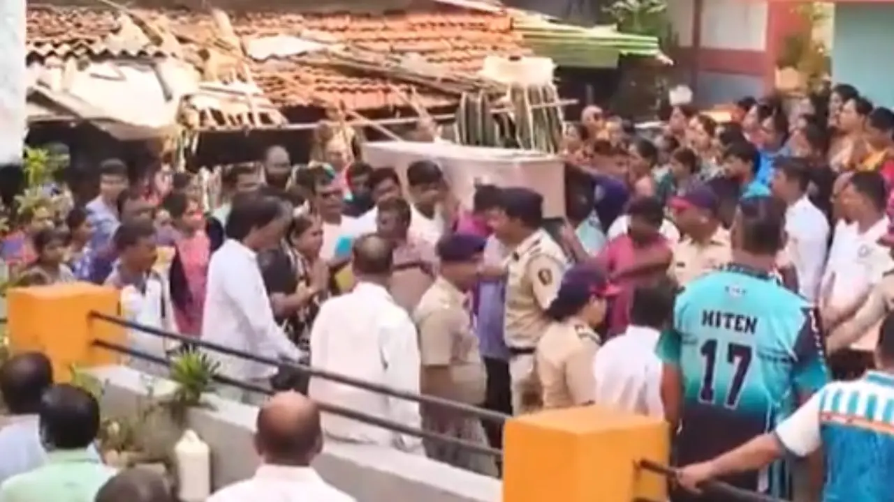 Crew member Maithili Patil's mortal remains brought home to Maharashtra's Raigad