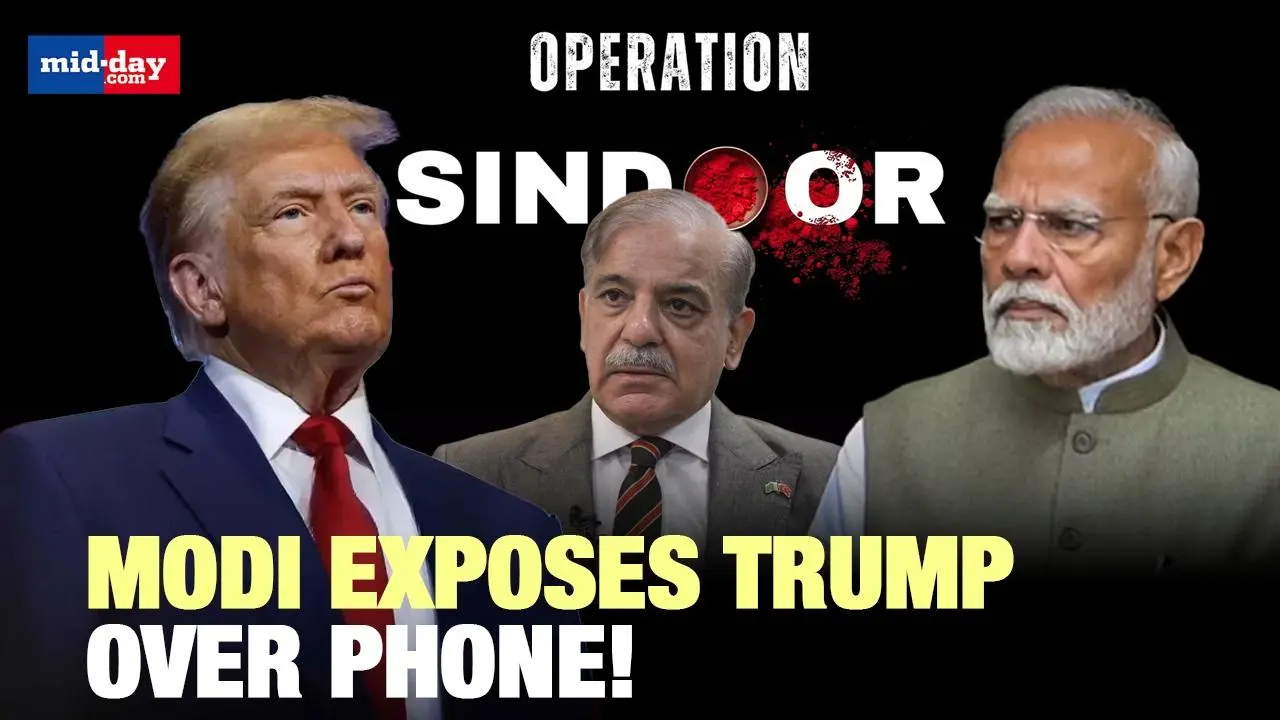 PM Modi calls out Trump over ‘False’ ceasefire mediation claims