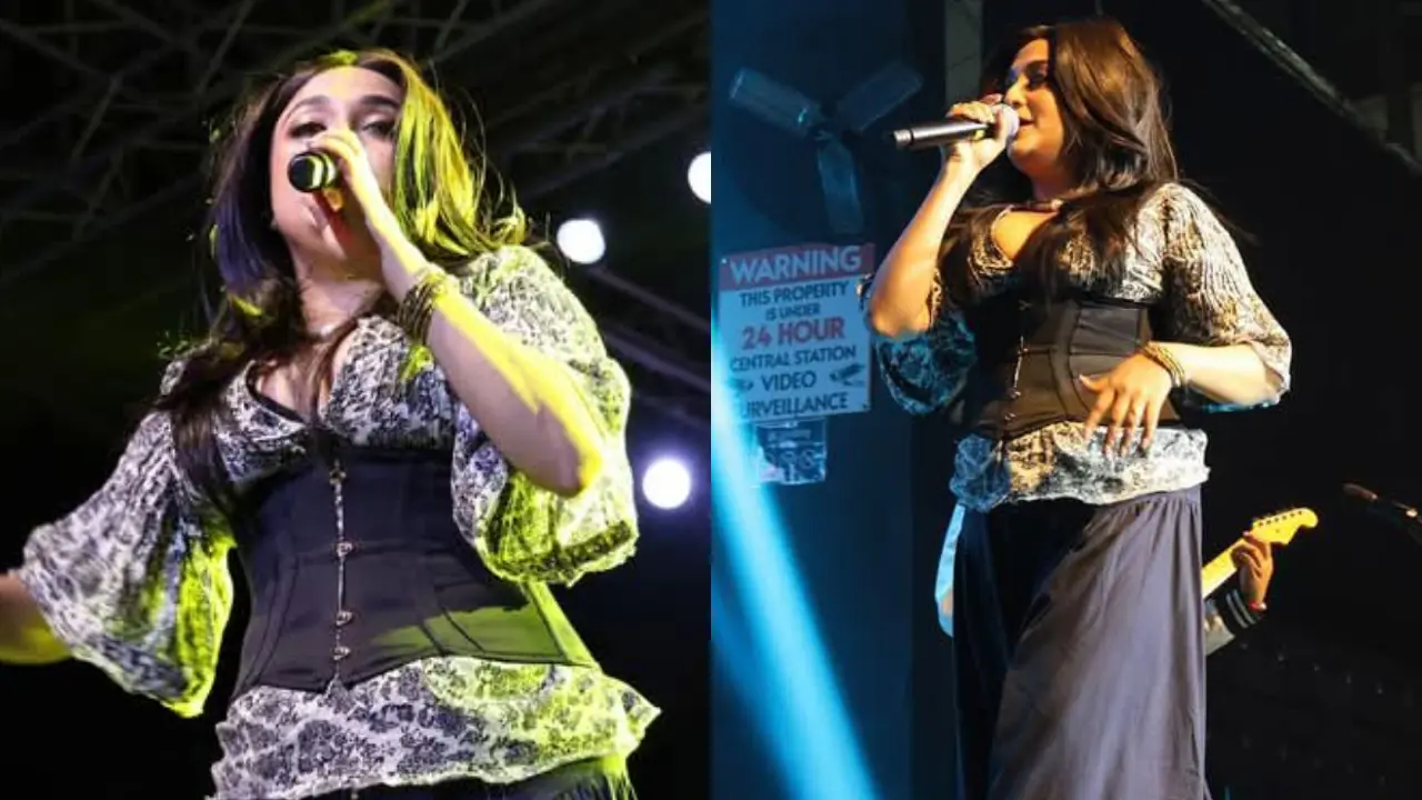Monali Thakur redefines retro: 90s hits reborn on stage with soul and elegance
