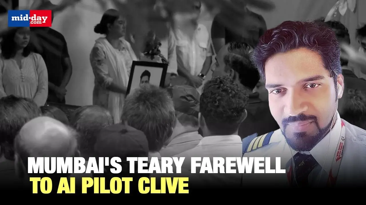 Air India Tragedy: Mumbai bids final goodbye to co-pilot Clive Kunder