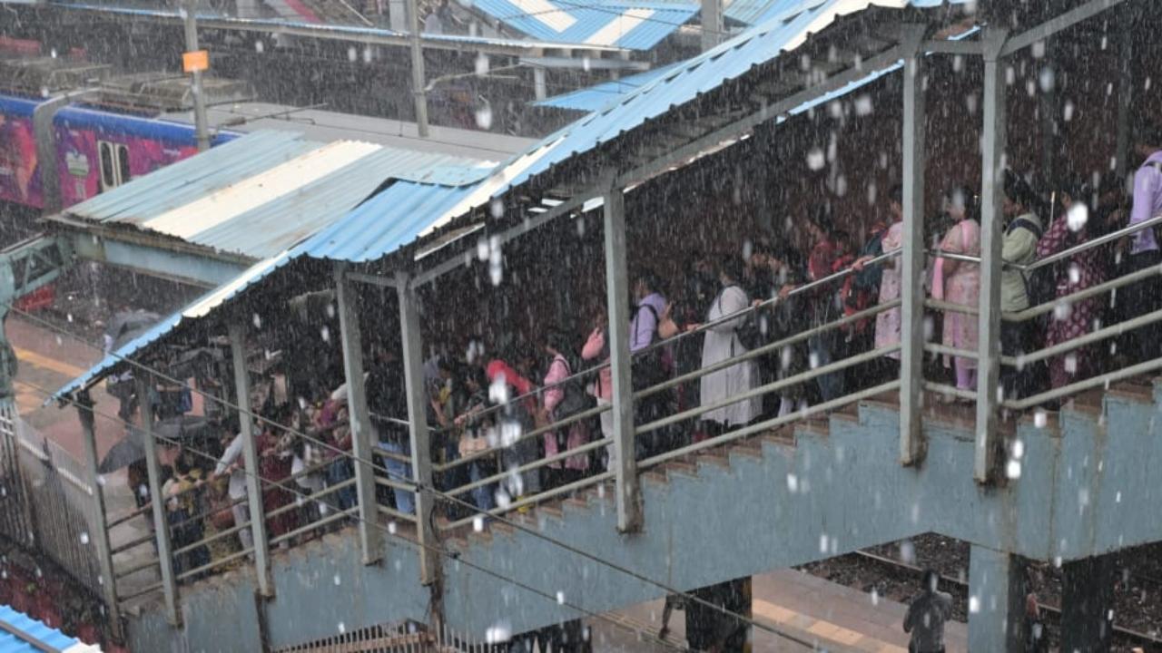 Mumbai has been witnessing rains on regular intervals since the arrival of monsoon in Maharashtra