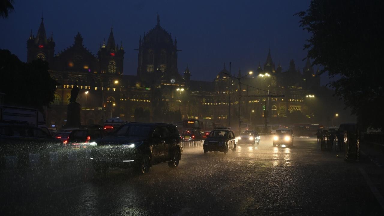 Meanwhile, the Mumbai civic body on Monday issued an advisory warning of high tides in the Arabian Sea over the next five days, with waves expected to rise more than 4.5 metres