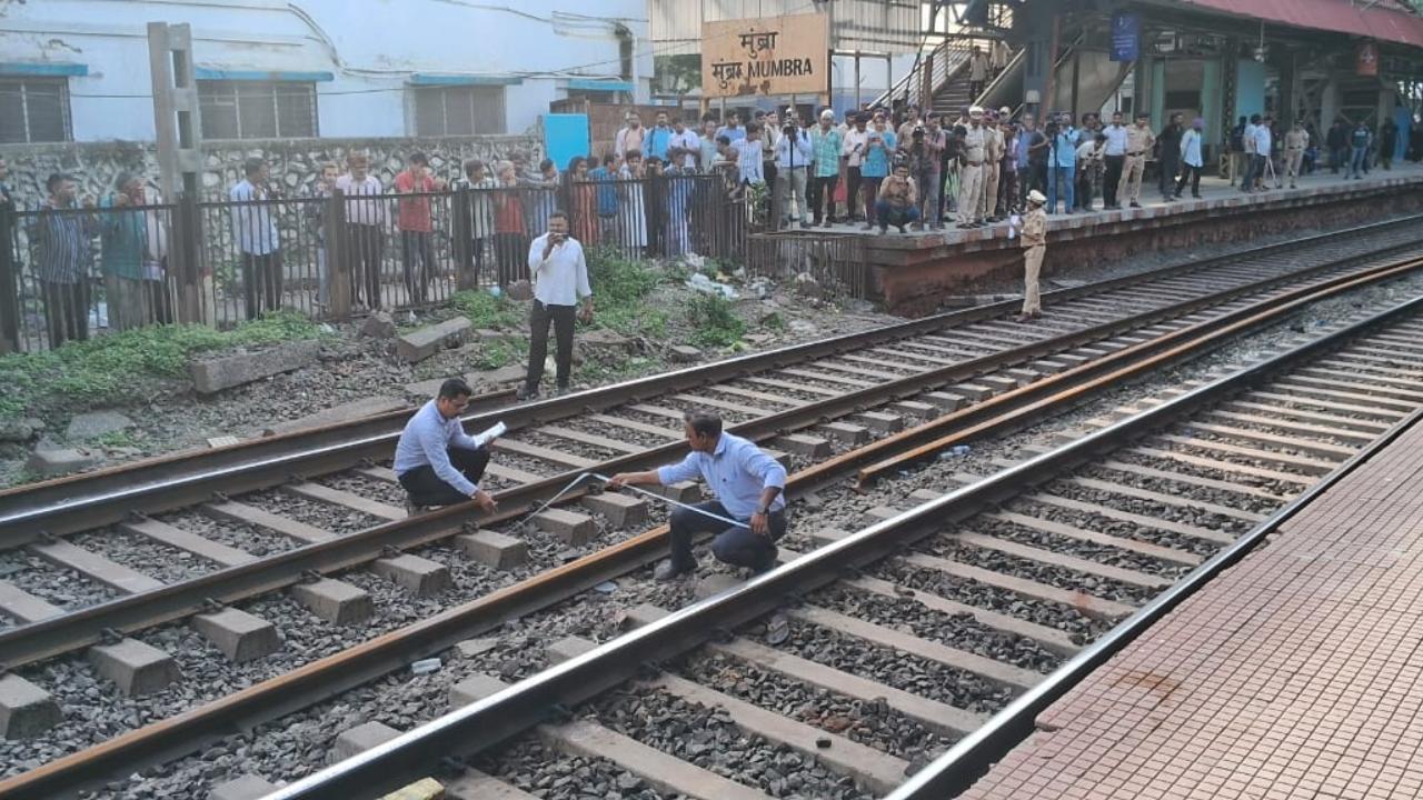 It is being treated as an incident and not accident, Central Railway chief public relations officer Swapnil Nila told PTI