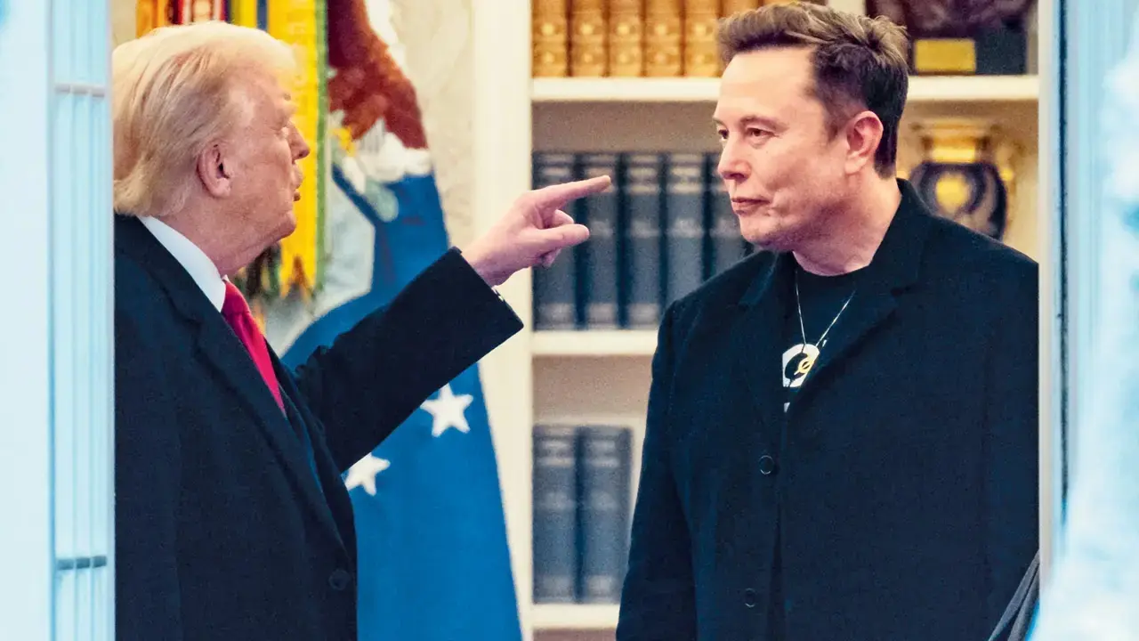 Regret some of my posts about President Trump, they went too far: Musk