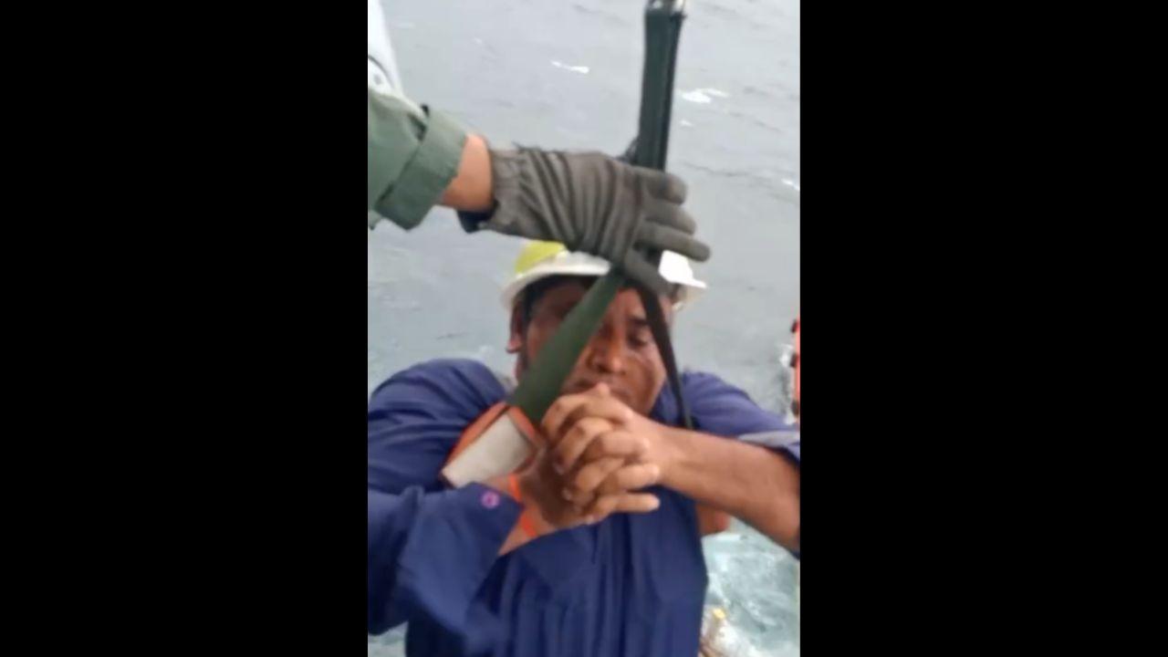 The towing operations of the vessel have commenced. Presently, the Indian Navy's INS Sharda and OSV MV Triton Liberty are actively engaged in the salvage ops in coordination with the Indian Coast Guard and other maritime agencies