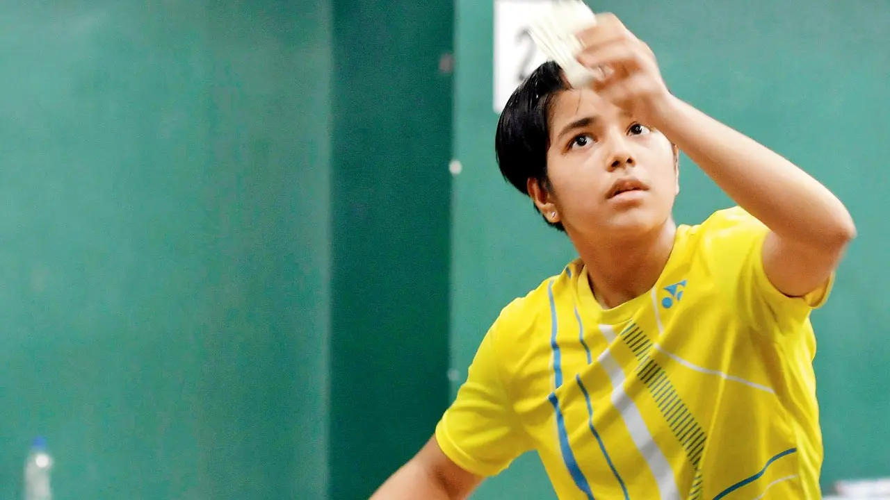 Teen Naishaa gets top billing in two CCI-GMBA events