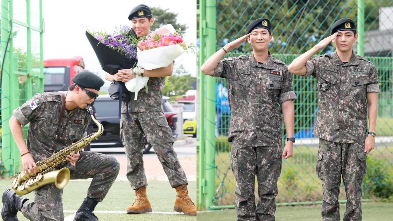 BTS members RM and V have officially completed their military service and revealed plans to return with a new album and concerts soon. Read full story here