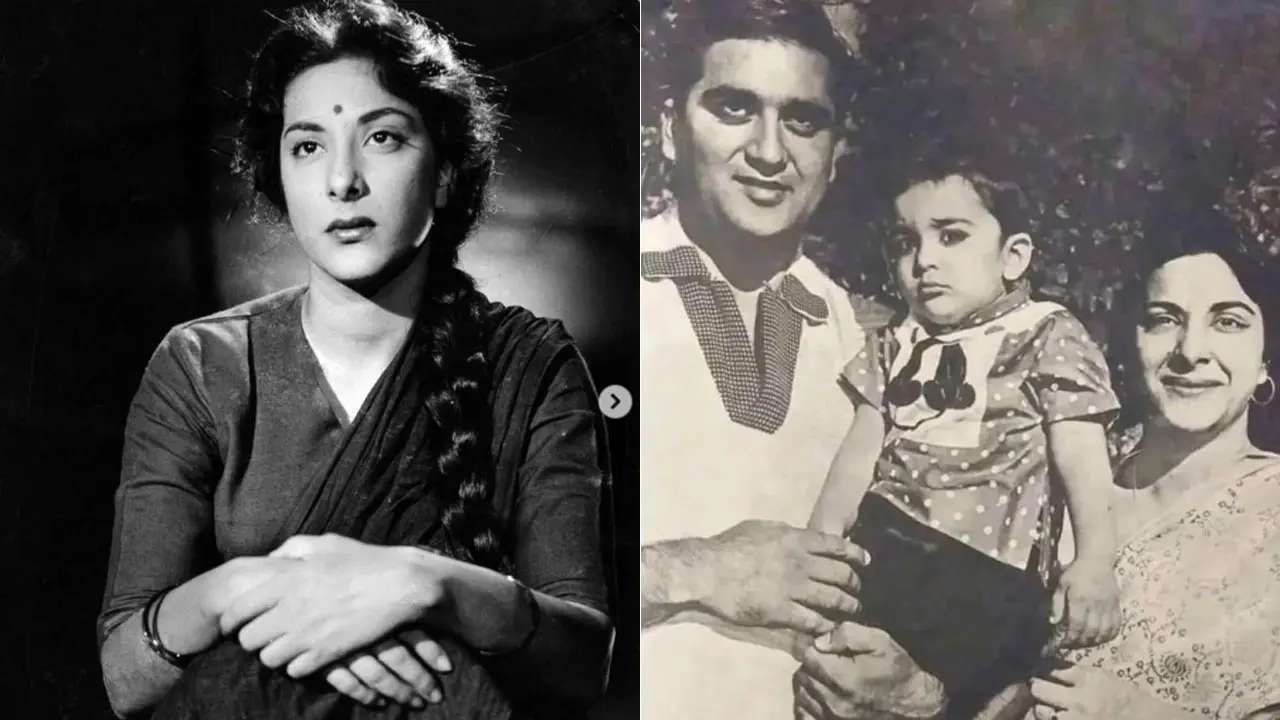 Sanjay Dutt gets emotional on Nargis Dutt's birth anniversary