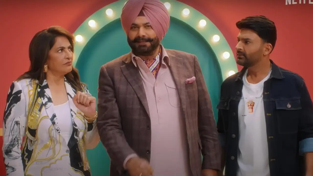 The Great Indian Kapil show will now be a two-judge comedy court as Navjot Singh returns. Read full story here