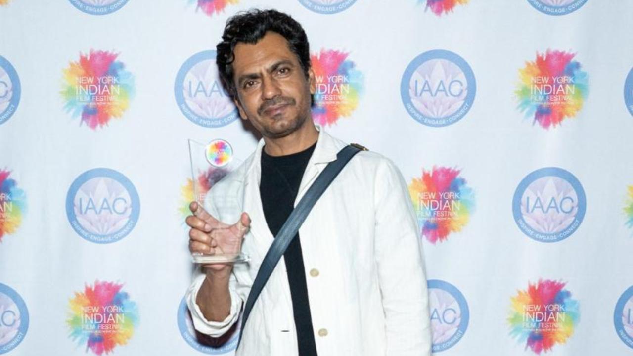 Nawazuddin Siddiqui says `it`s personal` after winning Best Actor at NYIFF