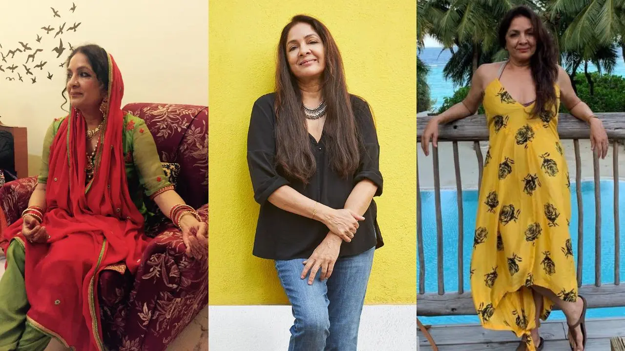Neena Gupta Birthday 2025: Times she proved fashion has no age